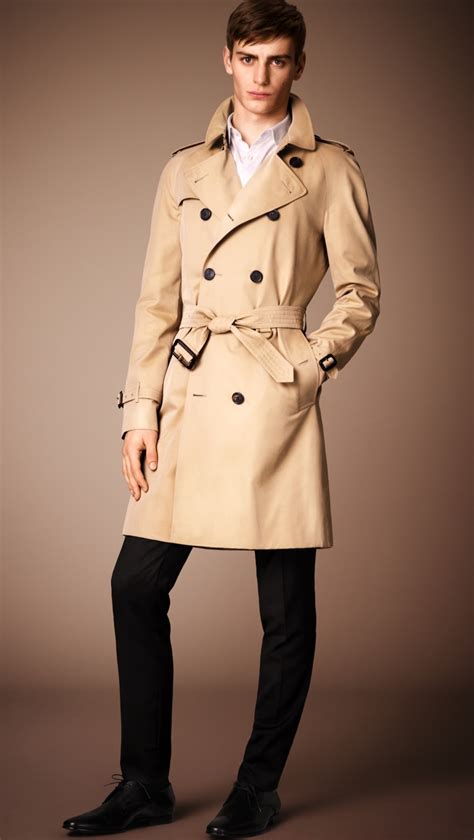 giacchetto burberry|Trench Coats for Men .